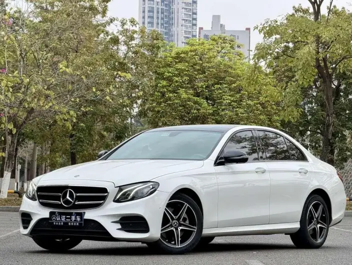 Mercedes-Benz E-Class Imported 2020 Model E 260 Sports Edition 4MATIC