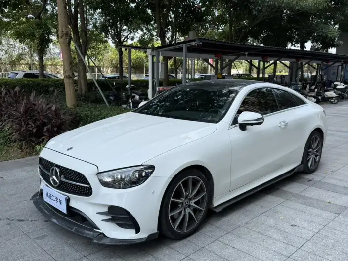 Mercedes-Benz E-Class Imported 2021 Model Facelift E 260 4MATIC Coupe
