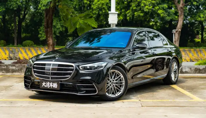 Mercedes-Benz S-Class 2022 Model 4.0T Automatic 4WD 5 seat Parallel Imported