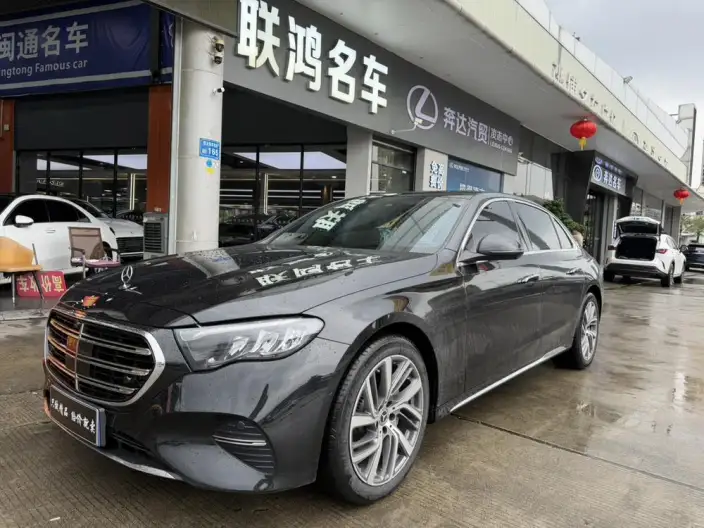 Mercedes-Benz E-Class 2024 Model Facelift E 300 L Fashion Model sedan