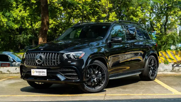 Mercedes-Benz GLE AMG 2023 Model 3.0T Automatic 4WD 5 seat Parallel Imported