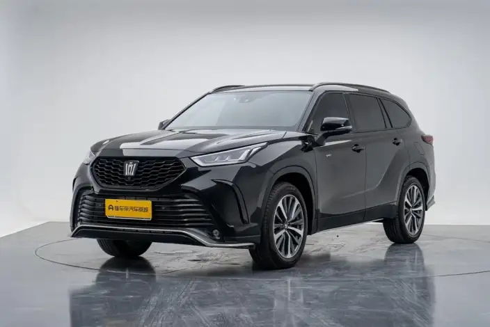 Crown Kluger 2024 Model Intelligent Hybrid 2.5L E-CVT 4WD Premium Edition