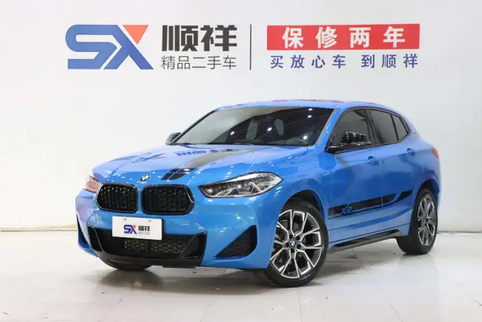 BMW X2 2022 Model sDrive25i Night Edition Edition