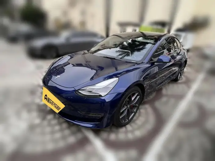 Model 3 2021 Model Performance High performance All-wheel drive version