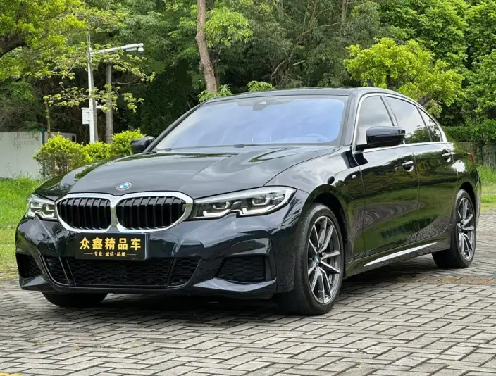 BMW 3 Series 2022 Model 325Li M Sports Set