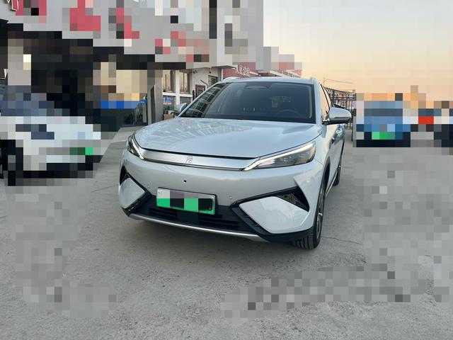 BYD Yuan PLUS 2025 Intelligent Driving 510km Beyond – фото 1