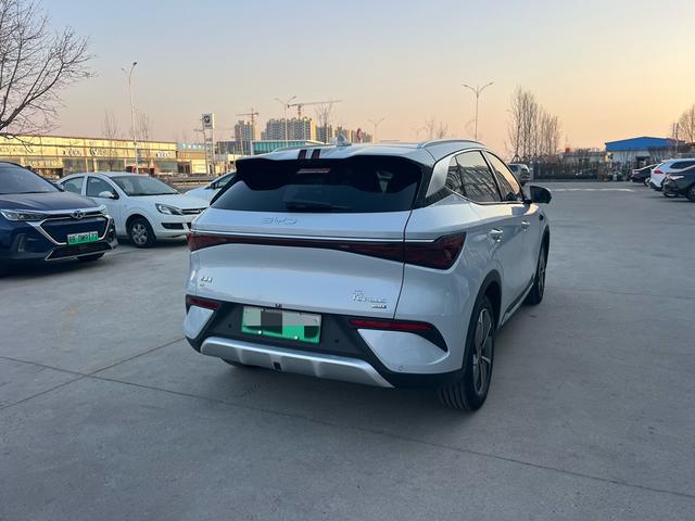 BYD Yuan PLUS 2025 Intelligent Driving 510km Beyond – фото 3
