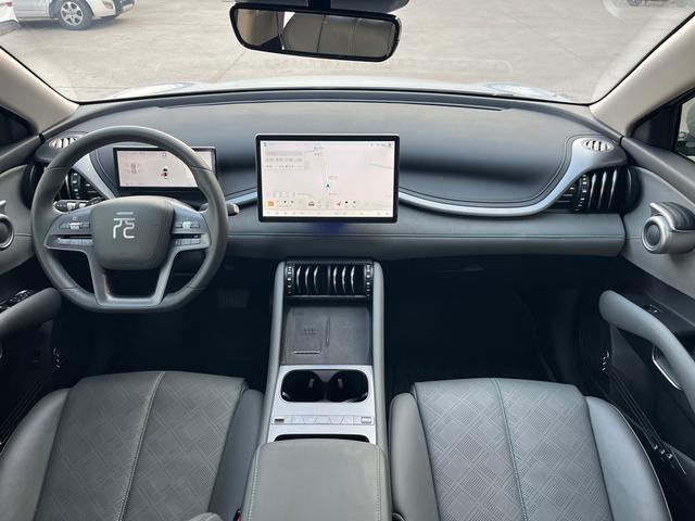 BYD Yuan PLUS 2025 Intelligent Driving 510km Beyond – фото 6