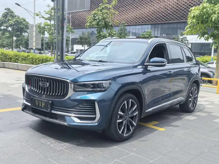 Geely Xingyue L 2021 Model 2.0TD DCT EVO 2WD Flagship Model