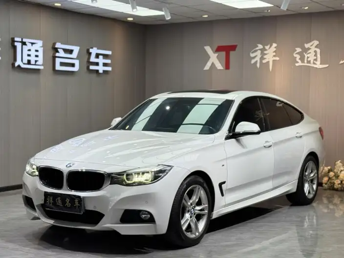 BMW 3 Series Gran Turismo 2020 Model 320i M Sports Set