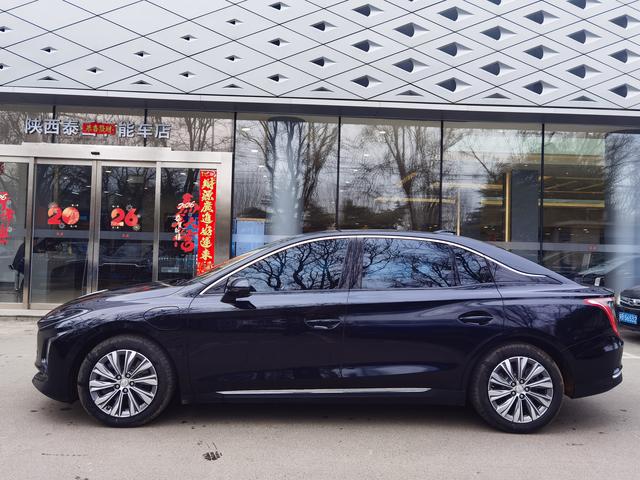 Hongqi E-QM5 2024 модификация 500KM Travel Edition 100kW – фото 3
