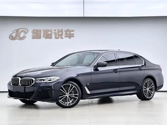 BMW 5 Series 2023 Model Facelift 530Li Leading Model M Sports Set