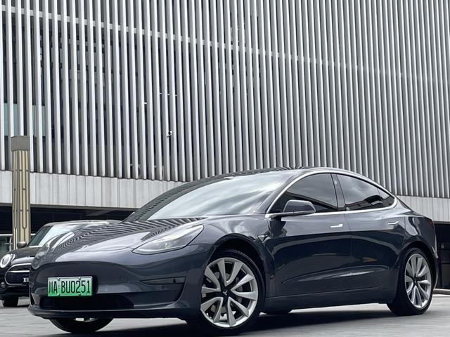 Tesla Model 3 2020 Long Range RWD – фото 1