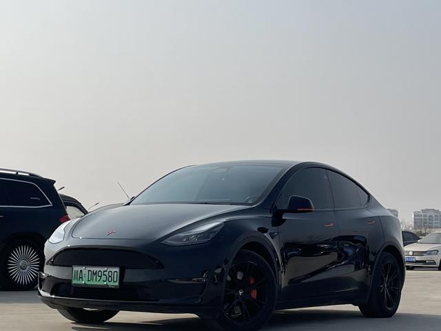 Tesla Model Y 2021 Standard Range RWD – фото 1