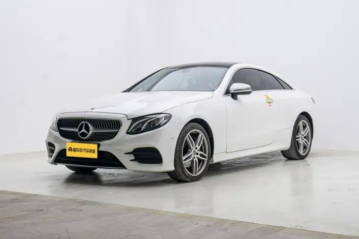 Mercedes-Benz E-Class Imported 2020 Model E 260 4MATIC Coupe