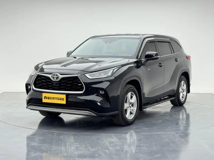 Toyota Highlander 2024 Model Hybrid 2.5L 4WD Elite Edition 7 seat