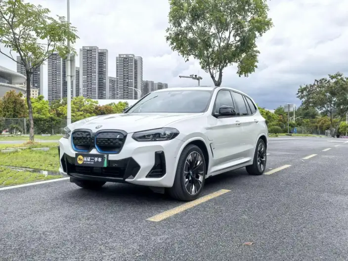 BMW iX3 2022 Model Facelift Chuangling Model