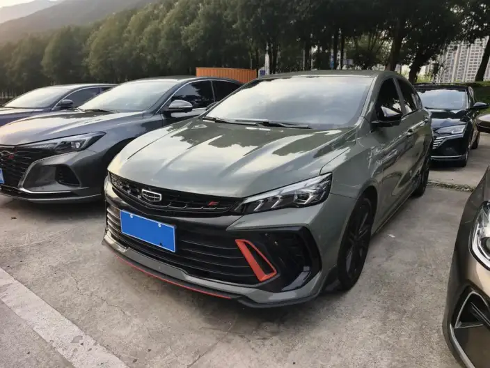Geely Binrui 2022 Model Geely Binrui COOL 1.5T DCT Thunder Edition