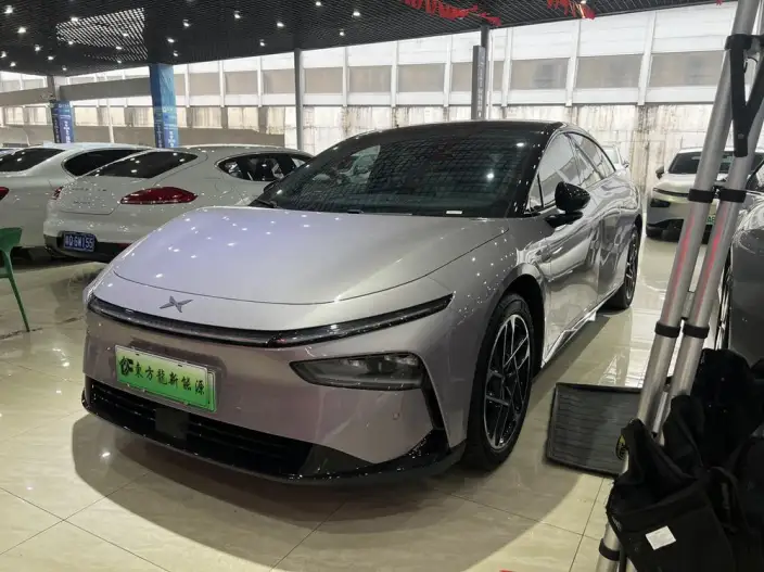 XPeng P7+ 2024 Model EV Ultra-long Endurance Max