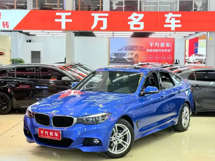 BMW 3 Series Gran Turismo 2020 Model 320i M Sports Set
