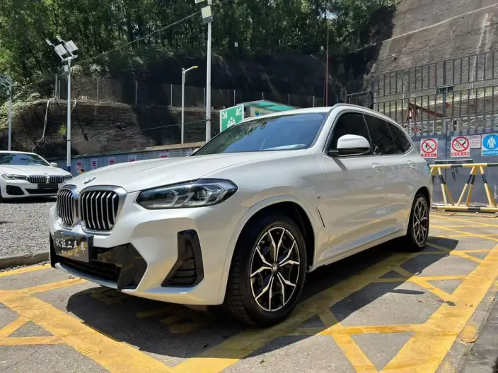 BMW X3 2022 Model Facelift xDrive25i M Sports Set