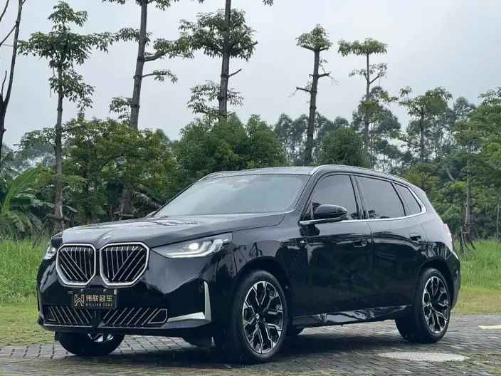BMW X3 2025 Model xDrive30L Leading Model M Sports Night Set