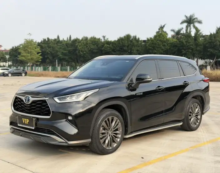 Toyota Highlander 2022 Model Hybrid 2.5L 2WD Premium Edition 7 seat