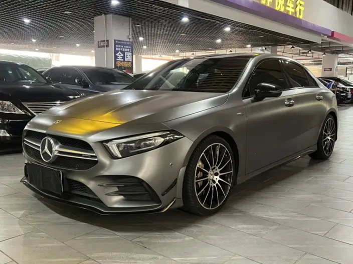 Mercedes-Benz A-Class AMG 2020 Model AMG A 35 L 4MATIC