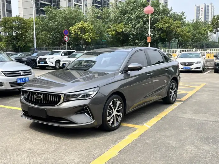Geely Emgrand 2022 Model No. 4 Gen 1.5L CVT Flagship Model