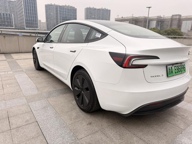 Model 3 2025 модификация комплектация Rear-wheel drive version – фото 9