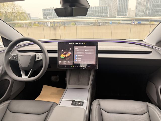 Model 3 2025 модификация комплектация Rear-wheel drive version – фото 11