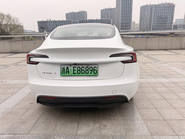 Model 3 2025 модификация комплектация Rear-wheel drive version – фото 12