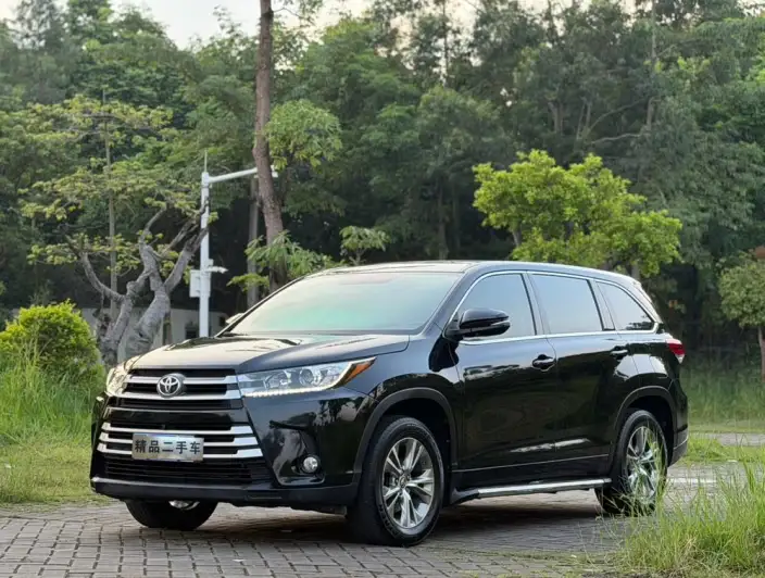 Toyota Highlander 2021 Model 2.0T 2WD Elite Edition 5 seat