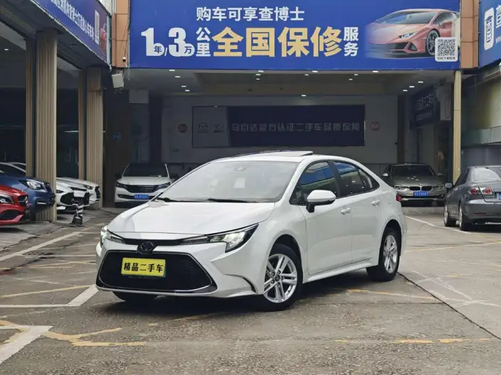 Toyota Levin 2022 Model 185T CVT Deluxe Edition