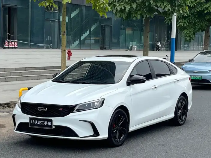 Geely Binrui 2021 Model 1.4T CVT F- Sports Edition