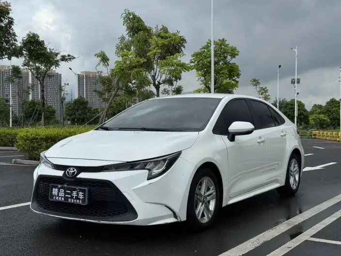 Toyota Levin 2021 Model TNGA 1.5L Enterprising Edition