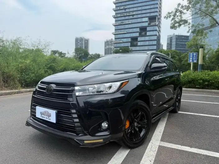 Toyota Highlander 2021 Model 2.0T 4WD Premium Edition 7 seat