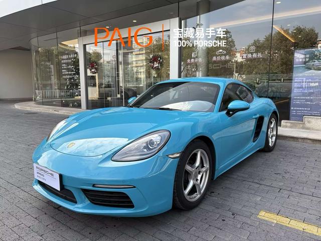 Porsche 718 2016 Cayman 2.0T