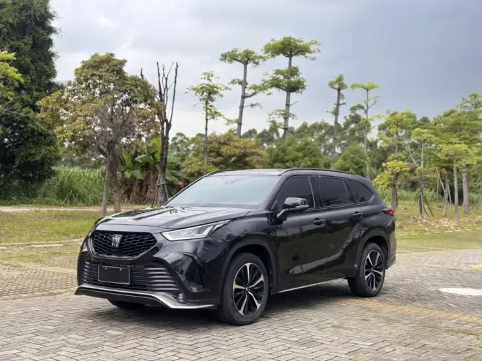 Crown Kluger 2022 Model 2.0T Automatic 4WD Jinxiang Edition
