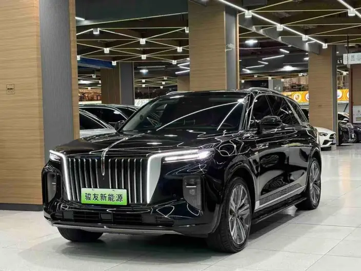 HONGQI E-HS9 2022 Model 690km Flag Xiang Edition VI seat