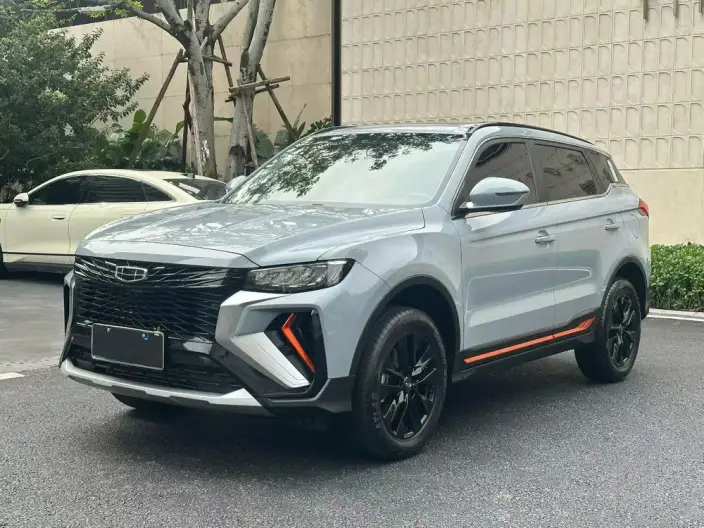 Geely Boyue 2022 Model Geely Boyue X 1.8TD DCT Smart Model