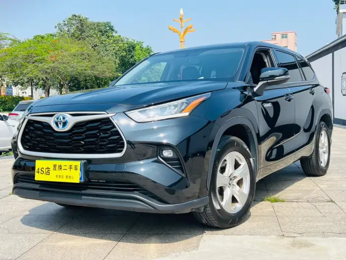 Toyota Highlander 2023 Model Hybrid 2.5L 2WD Elite Edition 7 seat