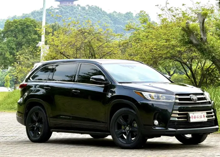 Toyota Highlander 2021 Model 2.0T 4WD Knight Edition 7 seat