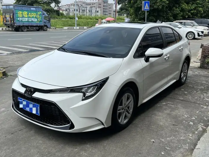 Toyota Levin 2022 Model 185T CVT Deluxe Edition