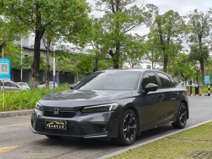 Honda Civic 2022 Model 240TURBO CVT Combustion Edition