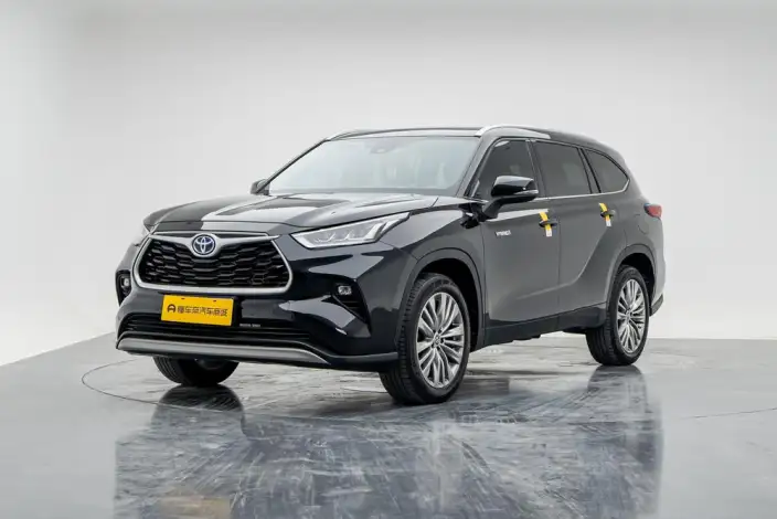 Toyota Highlander 2023 Model Hybrid 2.5L 4WD Premium Edition 7 seat