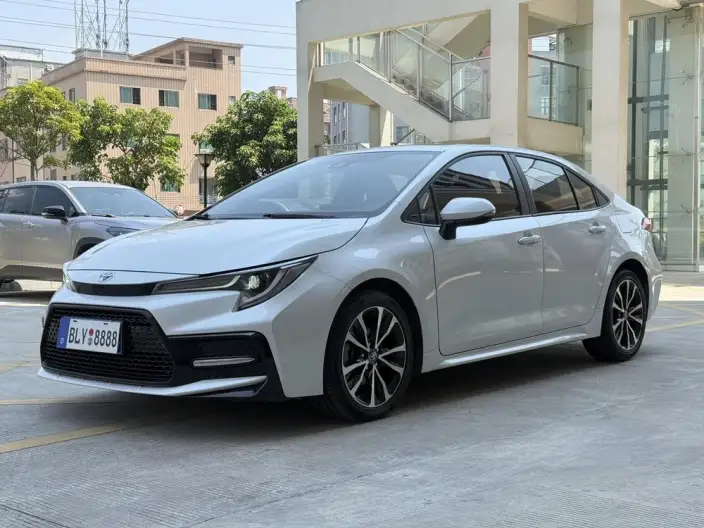Toyota Levin 2021 Model 185T CVT Enterprising Edition