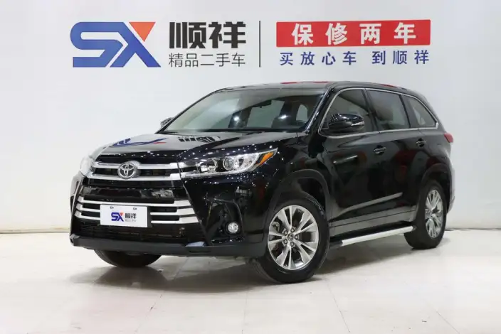 Toyota Highlander 2021 Model 2.0T 4WD Elite Edition 7 seat