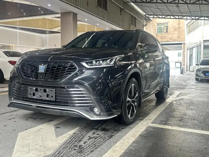 Crown Kluger 2023 Model Intelligent Hybrid 2.5L E-CVT 4WD Deluxe Edition