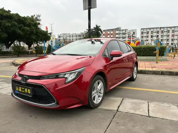 Toyota Levin 2021 Model 185T CVT Deluxe Edition